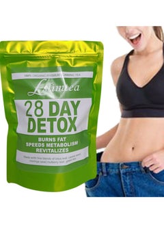 Wins Town 28-Day Organic Weight Loss Tea: Boost Metabolism, Suppress Appetite, Increase Energy, Detoxify and Slim Down  - Image 4