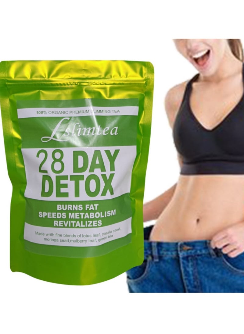 Wins Town 28-Day Organic Weight Loss Tea: Boost Metabolism, Suppress Appetite, Increase Energy, Detoxify and Slim Down  - Image 4