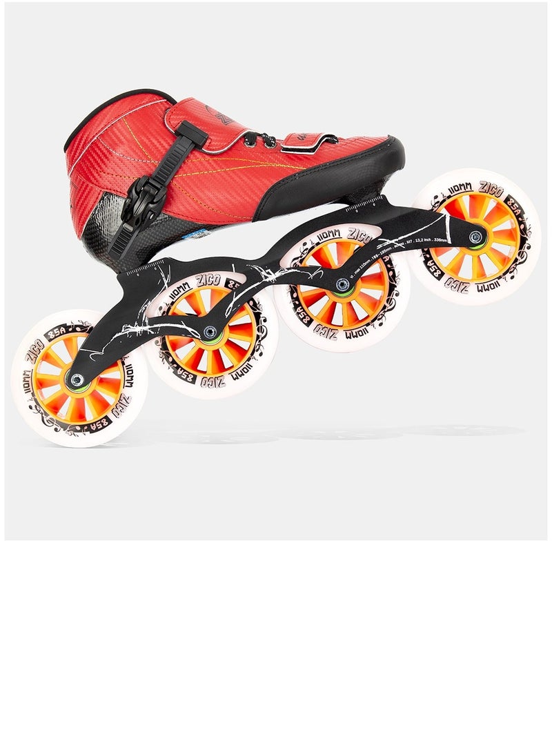 ZICO - Pro Speed Carbon Fiber Inline Skates Shoes For Unisex - Image 1