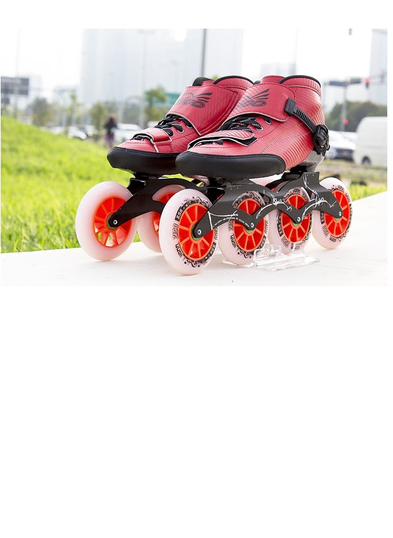 ZICO - Pro Speed Carbon Fiber Inline Skates Shoes For Unisex - Image 1