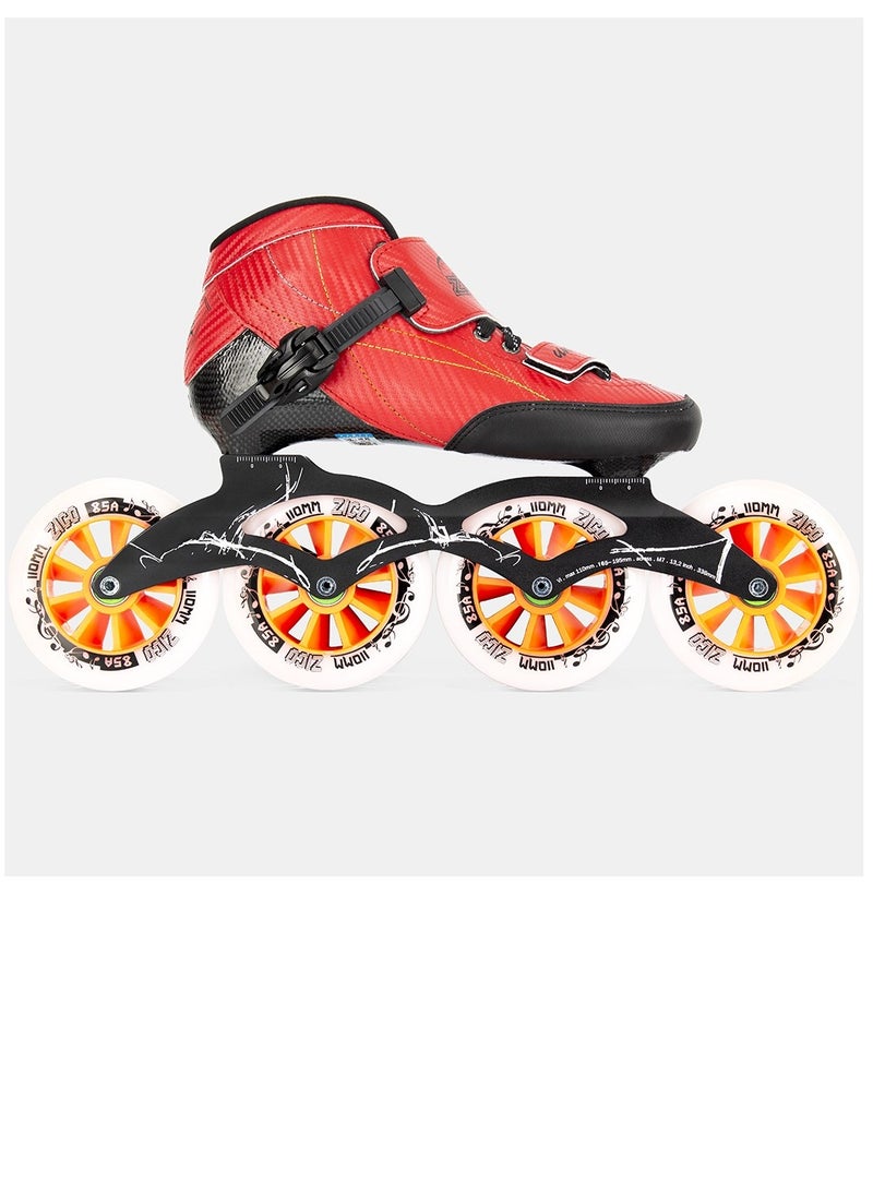 ZICO - Pro Speed Carbon Fiber Inline Skates Shoes For Unisex - Image 1