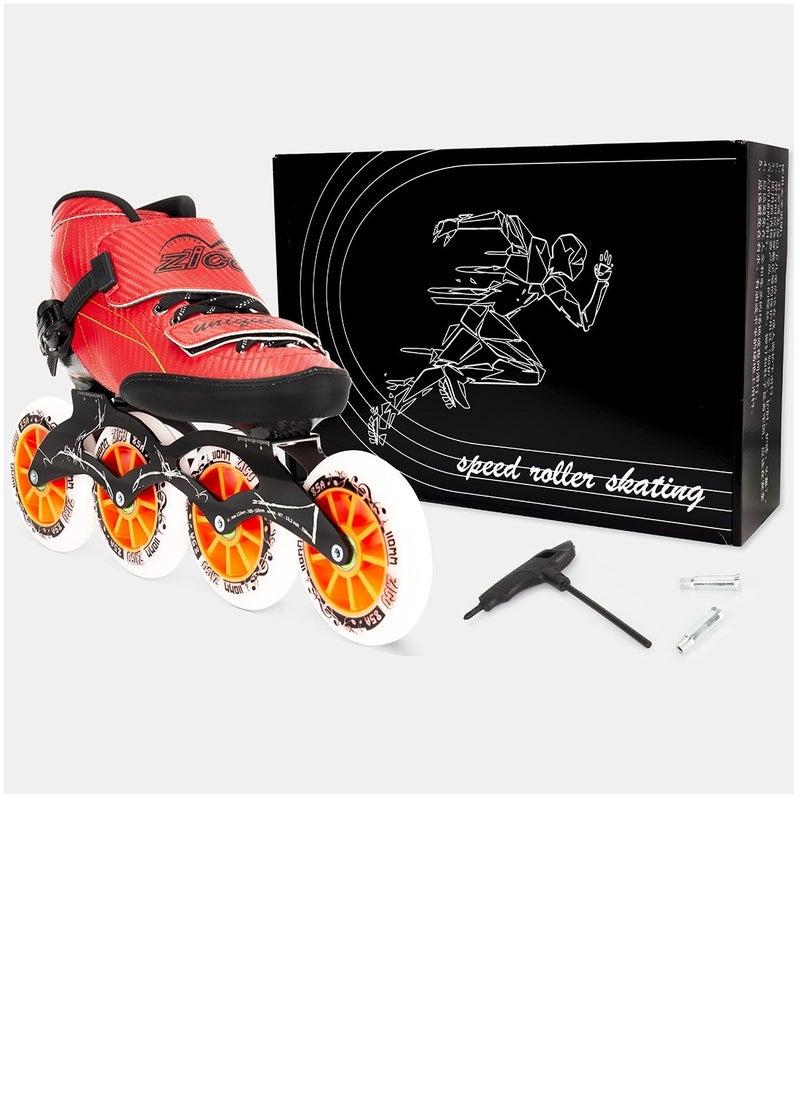 ZICO - Pro Speed Carbon Fiber Inline Skates Shoes For Unisex - Image 1