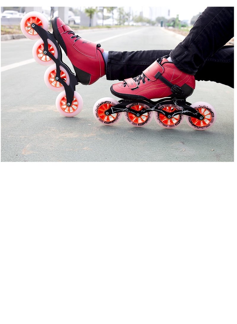 ZICO - Pro Speed Carbon Fiber Inline Skates Shoes For Unisex - Image 1