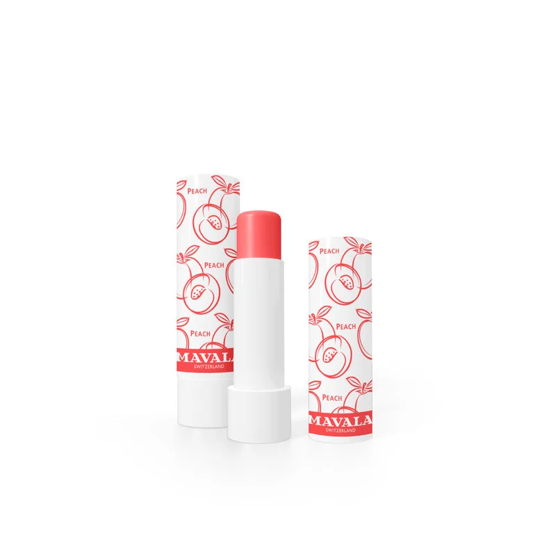 مافالا مافالا بلسم شفاه ملون - خوخي ٤.٥ جرام
