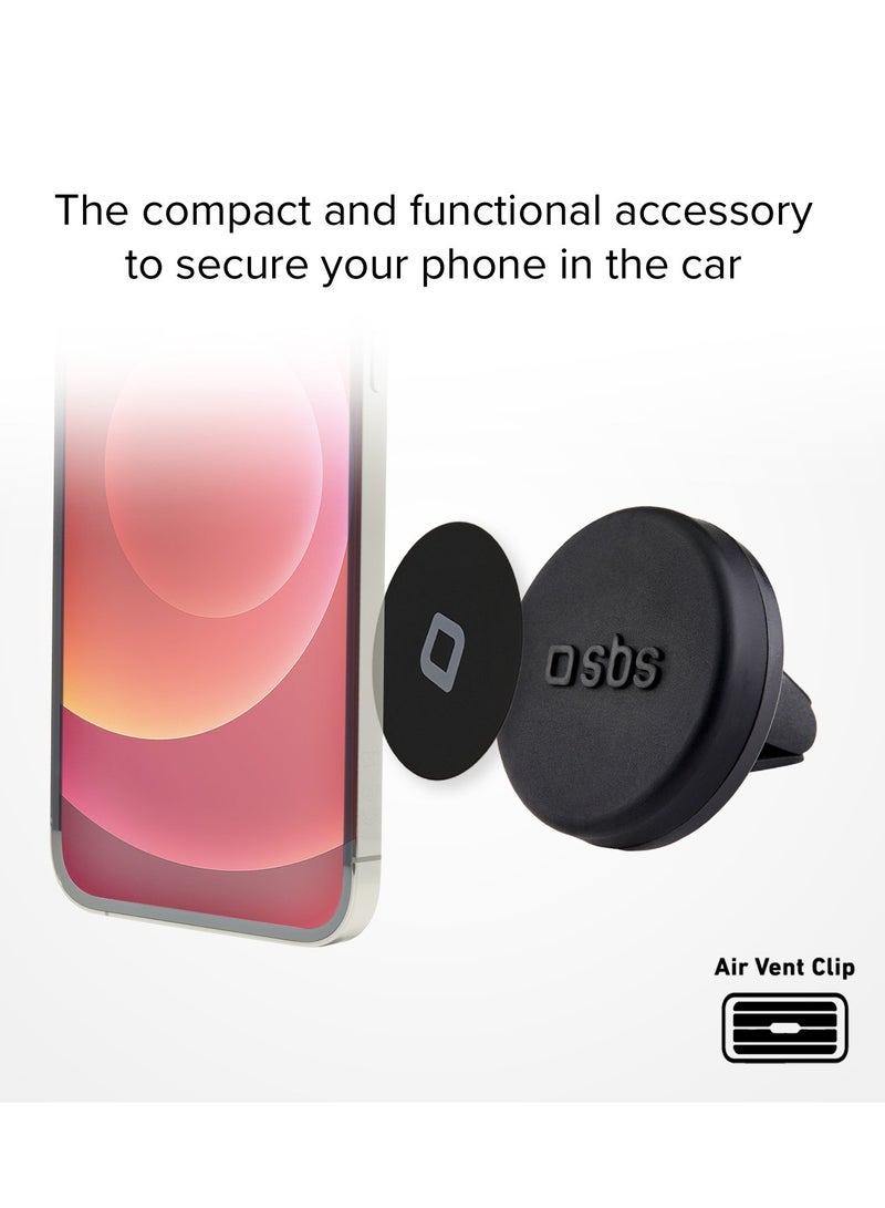 SBS Universal car holder with magnet Holder for iPhone 14/14 Pro/14 Pro Max, Galaxy S23/S22/S21/S20, Xiaomi Redmi 9A 4G/10C, Huawei, Oneplus, Google Pixel, Oppo, Honor and others - Image 3