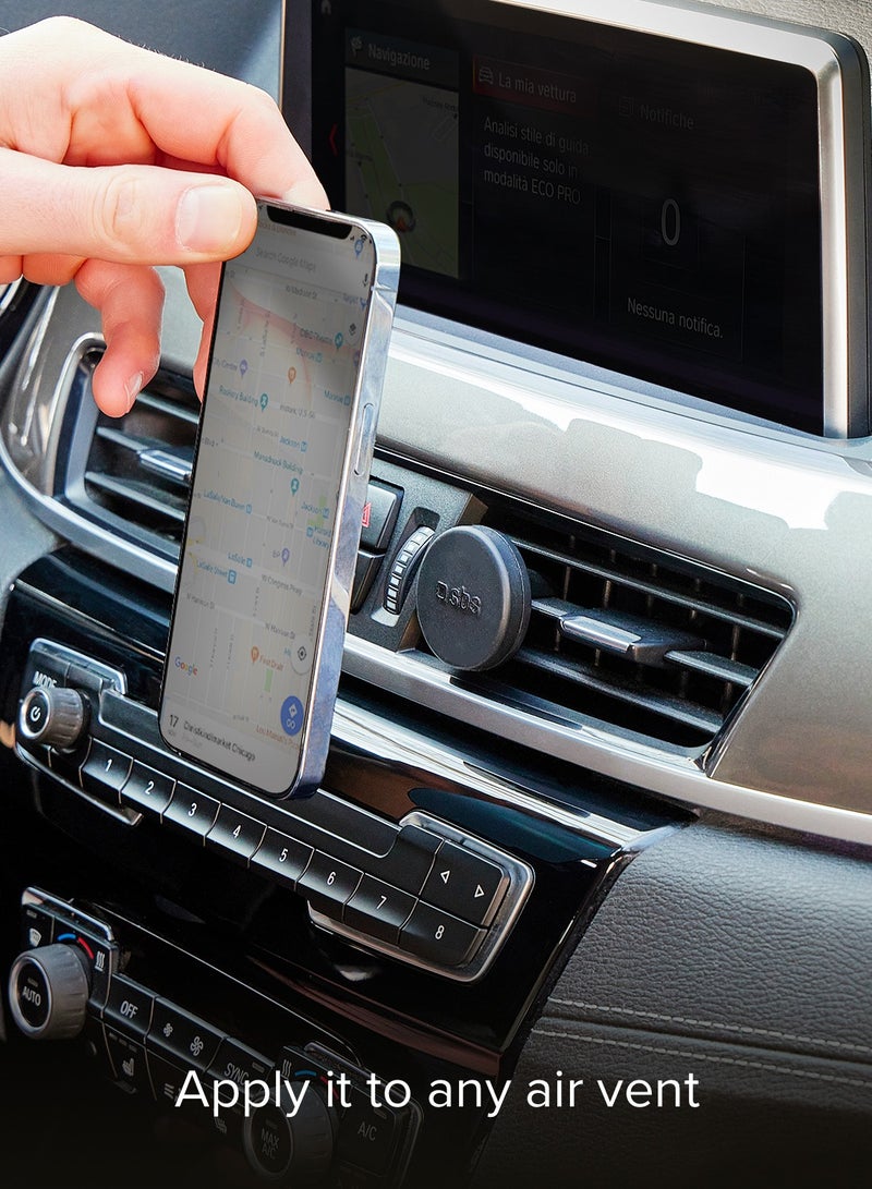 SBS Universal car holder with magnet Holder for iPhone 14/14 Pro/14 Pro Max, Galaxy S23/S22/S21/S20, Xiaomi Redmi 9A 4G/10C, Huawei, Oneplus, Google Pixel, Oppo, Honor and others - Image 5