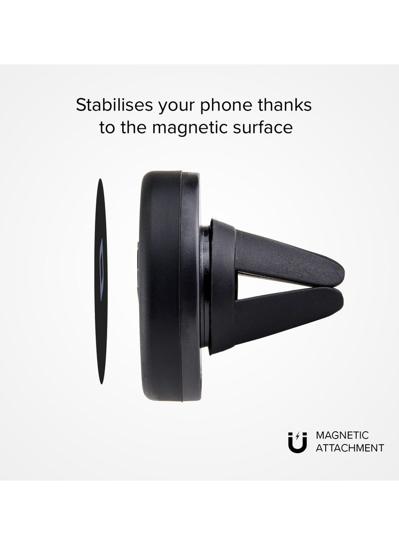 SBS Universal car holder with magnet Holder for iPhone 14/14 Pro/14 Pro Max, Galaxy S23/S22/S21/S20, Xiaomi Redmi 9A 4G/10C, Huawei, Oneplus, Google Pixel, Oppo, Honor and others - Image 4