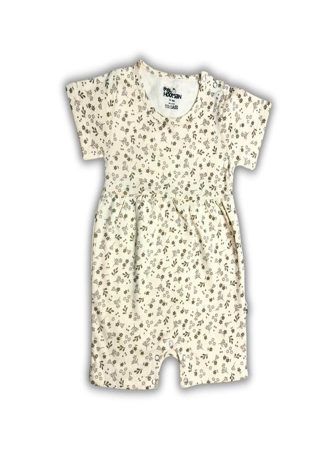 Tiny Hooman - Wheat Field Easy-to-Wear Comfortable Baby Clothes for Quick Changes, 3-6 Months - Image 1