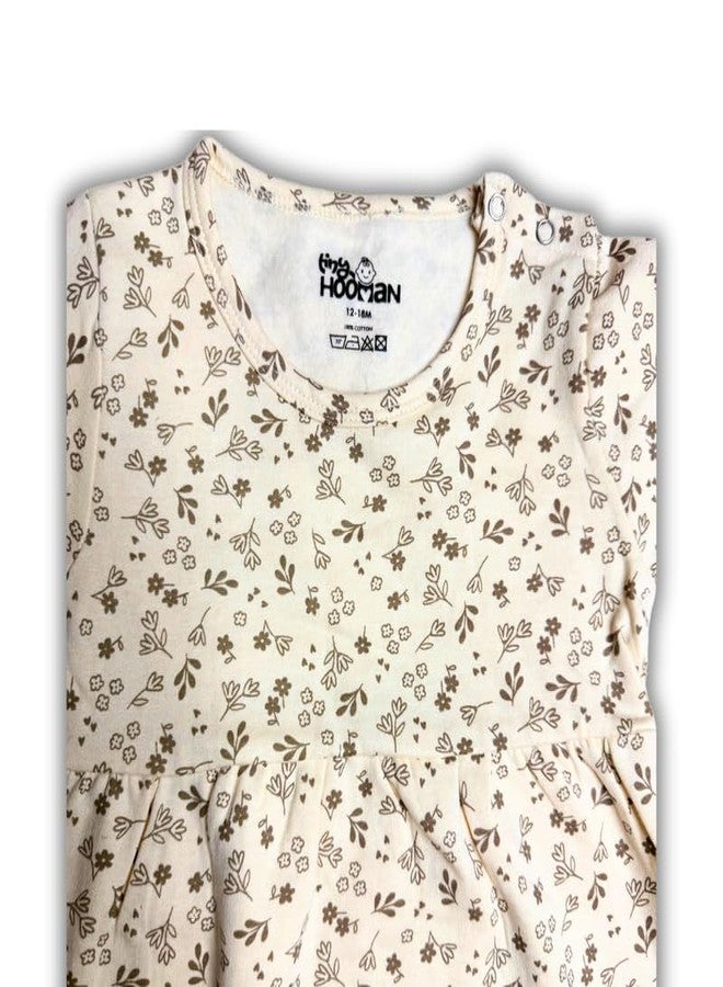 Tiny Hooman - Wheat Field Easy-to-Wear Comfortable Baby Clothes for Quick Changes, 3-6 Months - Image 3