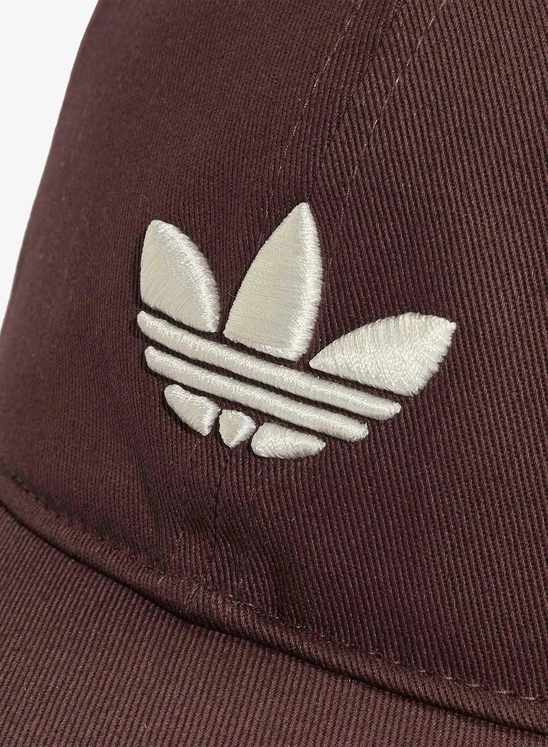 Adidas Originals AURRUB Adicolor Classic Trefoil Baseball Cap  | Best Price UAE