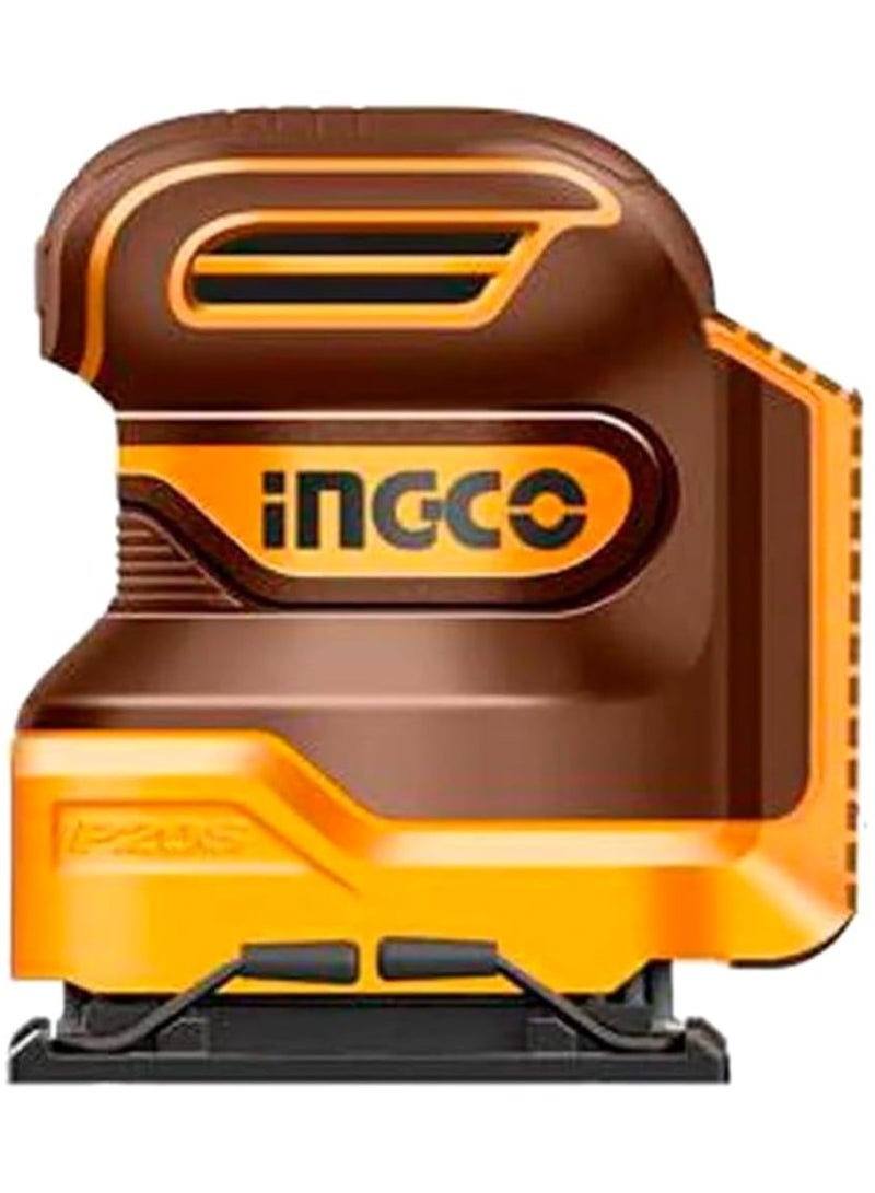 Ingco CSHSLI2014 Lithium-Ion sheet sander