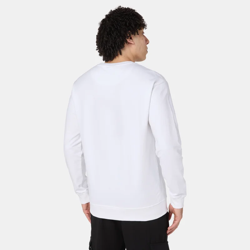 Sun And Sand Sports White Men's Classic Sweatshirt for Men | Best Price UAE