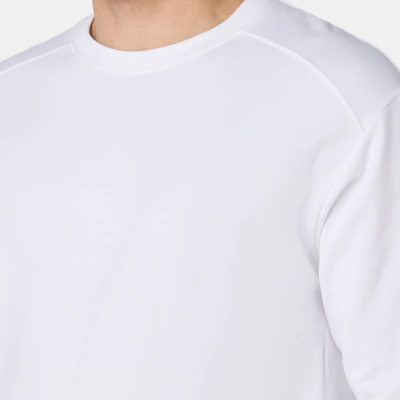 Sun And Sand Sports White Men's Classic Sweatshirt for Men | Best Price UAE