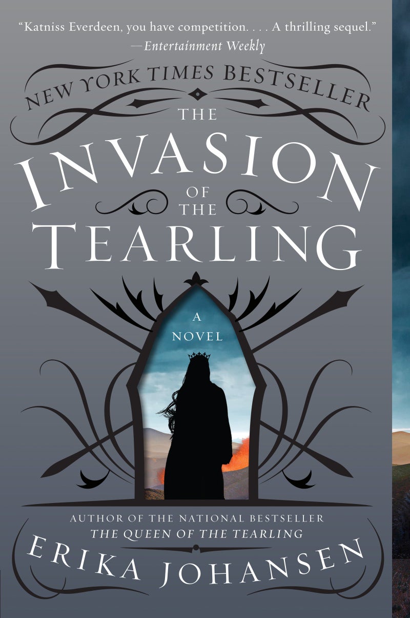 The Invasion of the Tearling: A Novel | Authored by Erika Johansen | Paperback | Published by Harper Paperbacks | Epic Fantasy Fiction Favorite