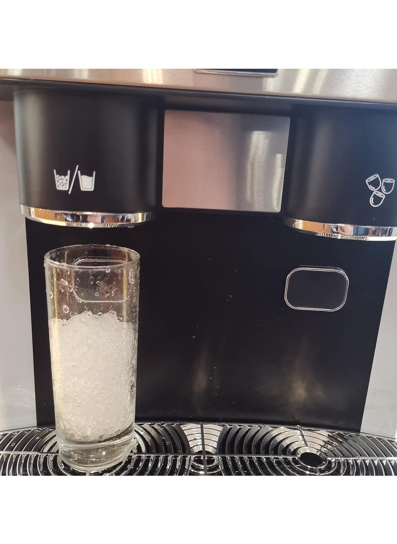 DLC Household Ice Making Crushed Ice Cold Water 3 in 1 Ice Machine DLC-37563