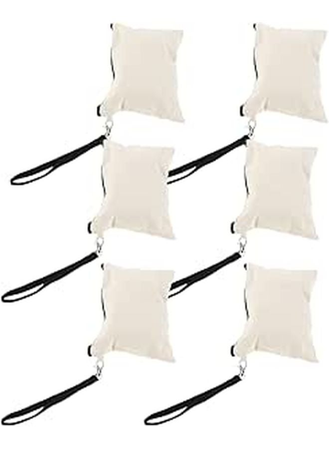 Water Resistant Hanging Toiletry Bag With Wristlet Travel Cosmetic Organizer Pouch For Men And Women Beige - Image 1