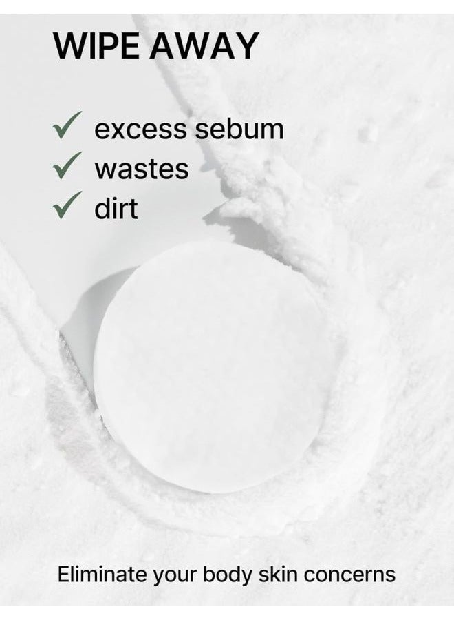 celimax جي.وو.غاي وسادة تفتيح الجسم خطوة واحدة 110 مل (60 وسادة) ، وسادة تقشير للجسم ، لمنطقة الإبط والركبة والمرفق ، مع الشاي الأخضر والكمأ الأبيض - Image 2