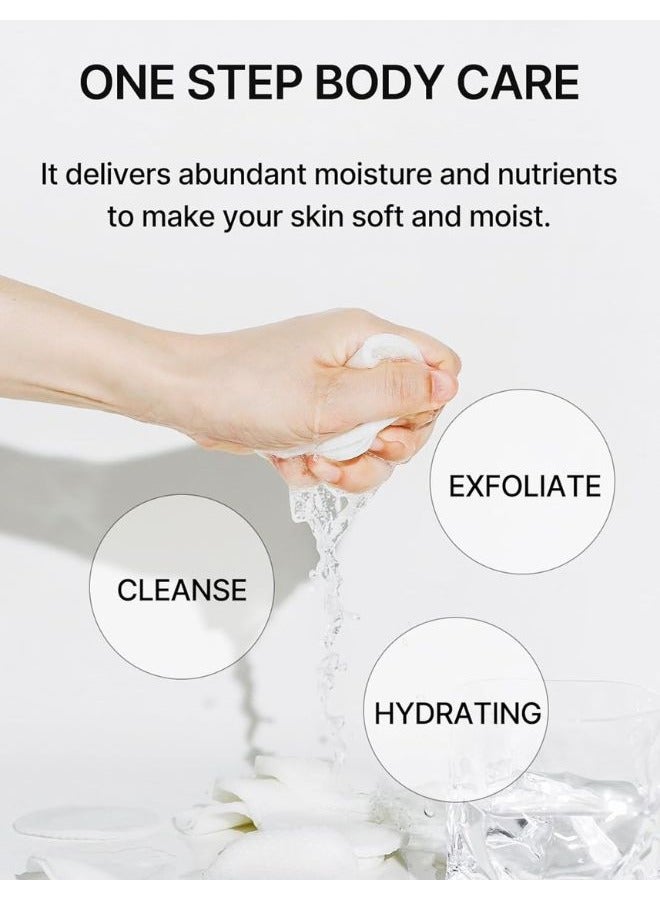 celimax جي.وو.غاي وسادة تفتيح الجسم خطوة واحدة 110 مل (60 وسادة) ، وسادة تقشير للجسم ، لمنطقة الإبط والركبة والمرفق ، مع الشاي الأخضر والكمأ الأبيض - Image 5