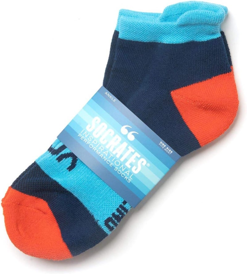 Gone For a Run Inspirational Ankle Socks for Women - Affirmation - Fun Running Socks - Runners Gifts & Motivation - Image 4