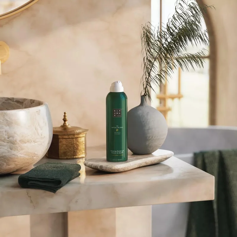 ريتوالز جل الاستحمام الرغوي من ذا ريتشوال أوف جينج