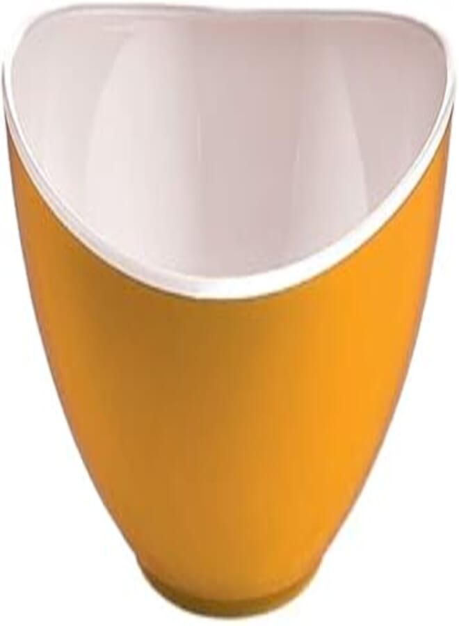 Q-Lux Este Double Color Bowl for Cereal, Salad and Desserts L-00469 - Turquoise