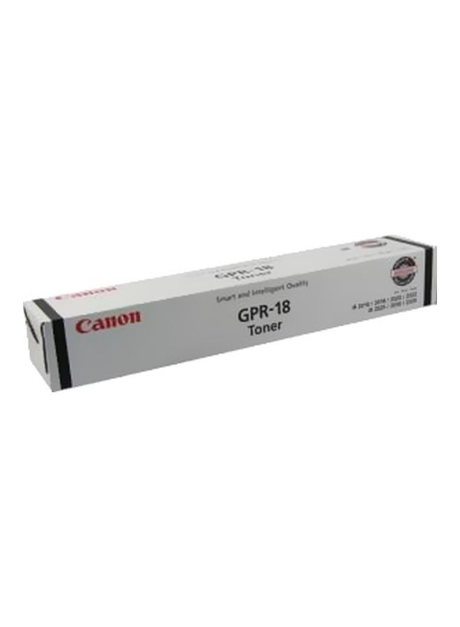 Canon Original OEM Toner Image Runner GPR-18 Black - Image 2