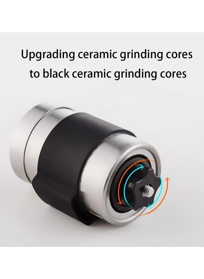 Bincoo - Portable Manual Coffee Grinder Intuitive Numerical External Adjustable Setting Hand Coffee Bean Grinder with Ceramic Grinding Core for Espresso Drip Coffee - Image 1