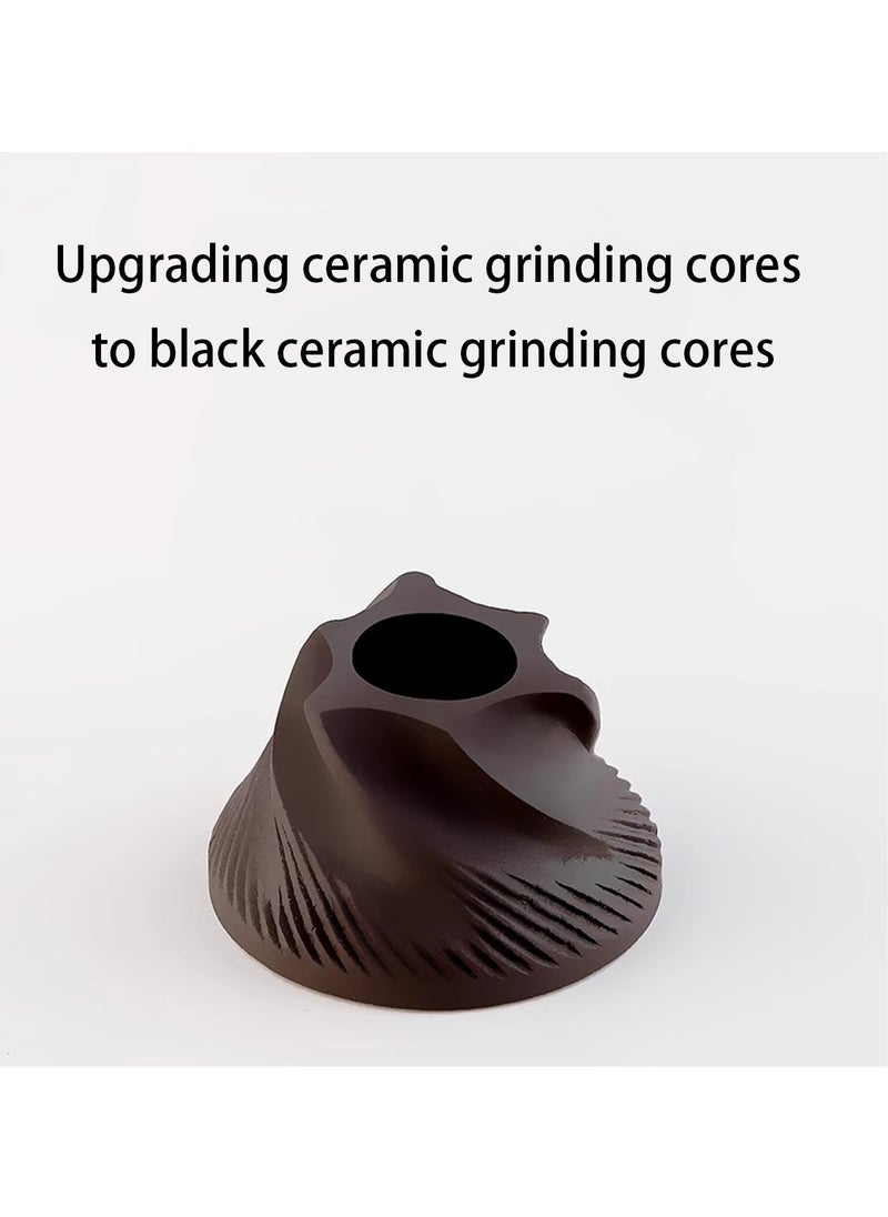 Bincoo - Portable Manual Coffee Grinder Intuitive Numerical External Adjustable Setting Hand Coffee Bean Grinder with Ceramic Grinding Core for Espresso Drip Coffee - Image 1