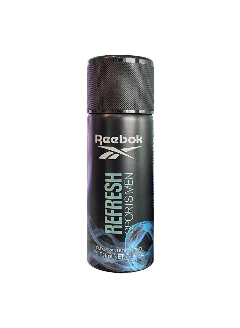 Reebok Refresh Sports Men 150ml - Image 1