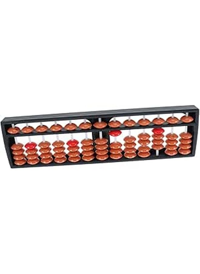 Wooden Beads Plastic Abacus Educational Math Learning Tool For Kids Counting Practice - Image 1