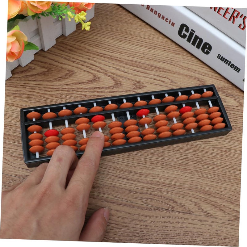 Wooden Beads Plastic Abacus Educational Math Learning Tool For Kids Counting Practice - Image 5