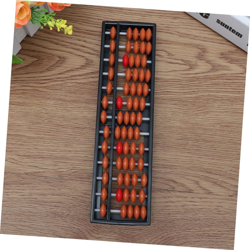 Wooden Beads Plastic Abacus Educational Math Learning Tool For Kids Counting Practice - Image 4