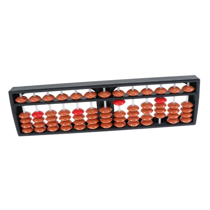 Wooden Beads Plastic Abacus Educational Math Learning Tool For Kids Counting Practice - Image 2