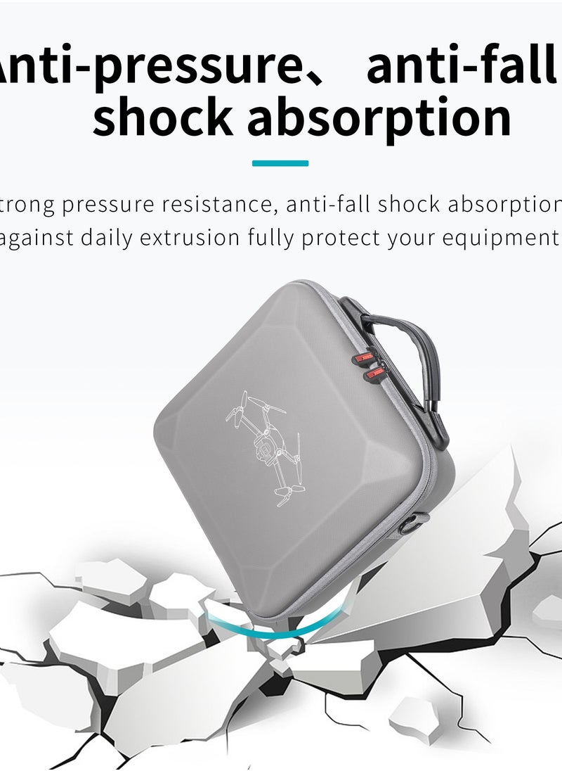STARTRC - STARTRC Carrying Case For DJI Mini Four Pro Accessories Portable Travel Bag For DJI Mini Four Pro Fly More Combo DJI RC Two Controller Drone Shoulder Bag Gray - Image 1