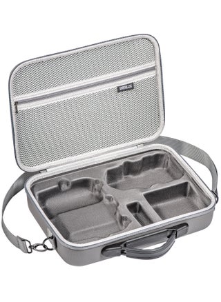 STARTRC Carrying Case For DJI Mini Four Pro Accessories Portable Travel Bag For DJI Mini Four Pro Fly More Combo DJI RC Two Controller Drone Shoulder Bag Gray - pzsku/Z7B850F3E73A3757A7277Z/45/_/1703039851/09b453b0-935c-4a21-b436-026945c50b09
