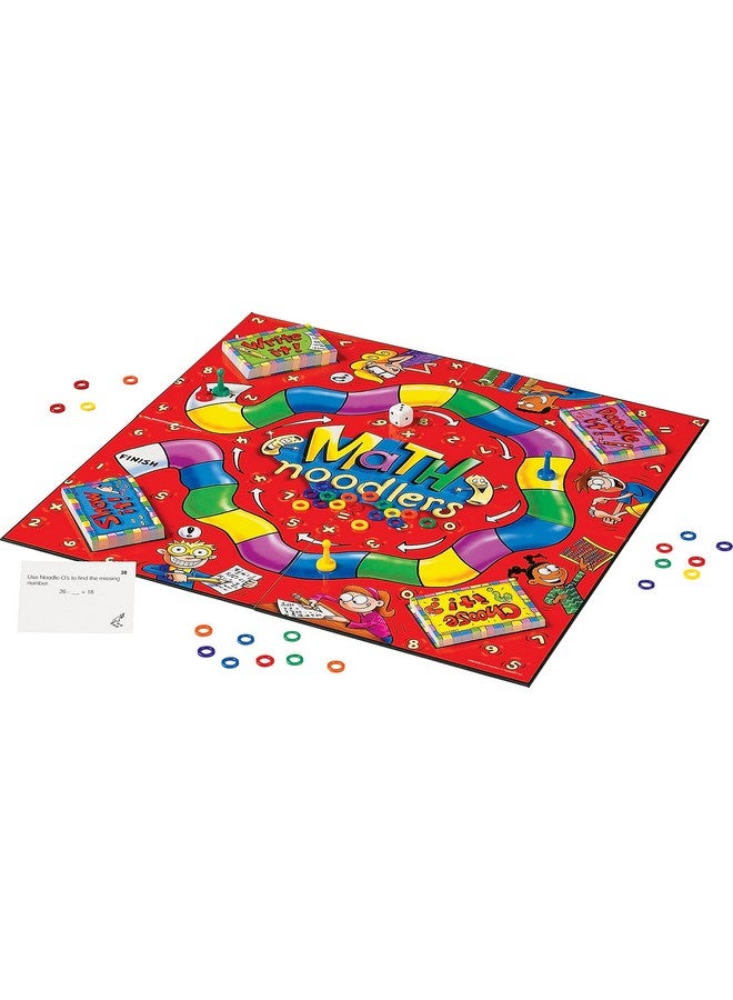 إدوبريس لعبة Edupress Math Noodlers، للصفوف من 2 إلى 3 (EP62350)، متعددة - Image 2