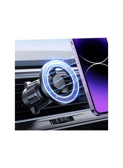 Lisen Compatible for MagSafe Car Mount [16 Strong Magnets] Magnetic Phone Holder for Car, Hands Free iPhone Car Holder Mount Vent Phone Mount for Car Fit for iPhone 14 13 12 Pro Max Plus Mini  - Image 2