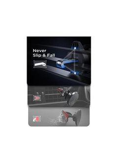 Lisen Compatible for MagSafe Car Mount [16 Strong Magnets] Magnetic Phone Holder for Car, Hands Free iPhone Car Holder Mount Vent Phone Mount for Car Fit for iPhone 14 13 12 Pro Max Plus Mini  - Image 4