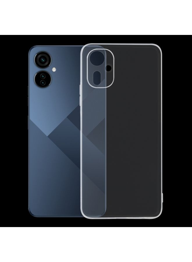 HuHa Case Cover For For Tecno Camon 19 Neo 0.75mm Ultra-thin Transparent TPU Phone Case 