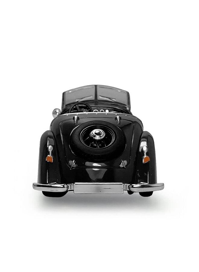 Classic Diecast Car Model Kits 1:32 For Audi Wanderer W25K Alloy  Model Car Decoration Collection Gift Toy Crafts Holiday Expression Of Love  White/Black - Image 5