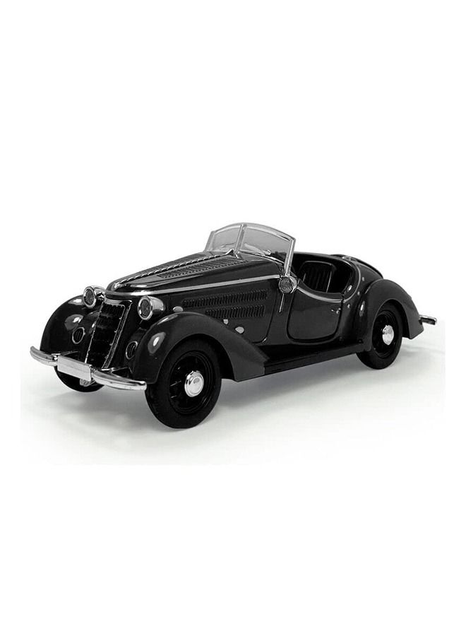 Classic Diecast Car Model Kits 1:32 For Audi Wanderer W25K Alloy  Model Car Decoration Collection Gift Toy Crafts Holiday Expression Of Love  White/Black - Image 3