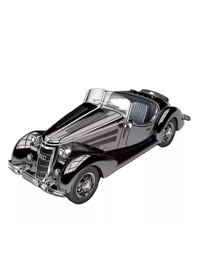 Classic Diecast Car Model Kits 1:32 For Audi Wanderer W25K Alloy  Model Car Decoration Collection Gift Toy Crafts Holiday Expression Of Love  White/Black - Image 1