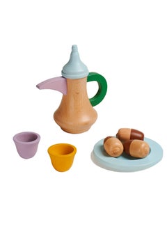 Akwan AKWAN Dallah Wooden Set For Kids  - Image 1