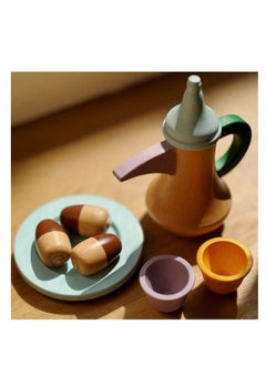 Akwan AKWAN Dallah Wooden Set For Kids  - Image 5