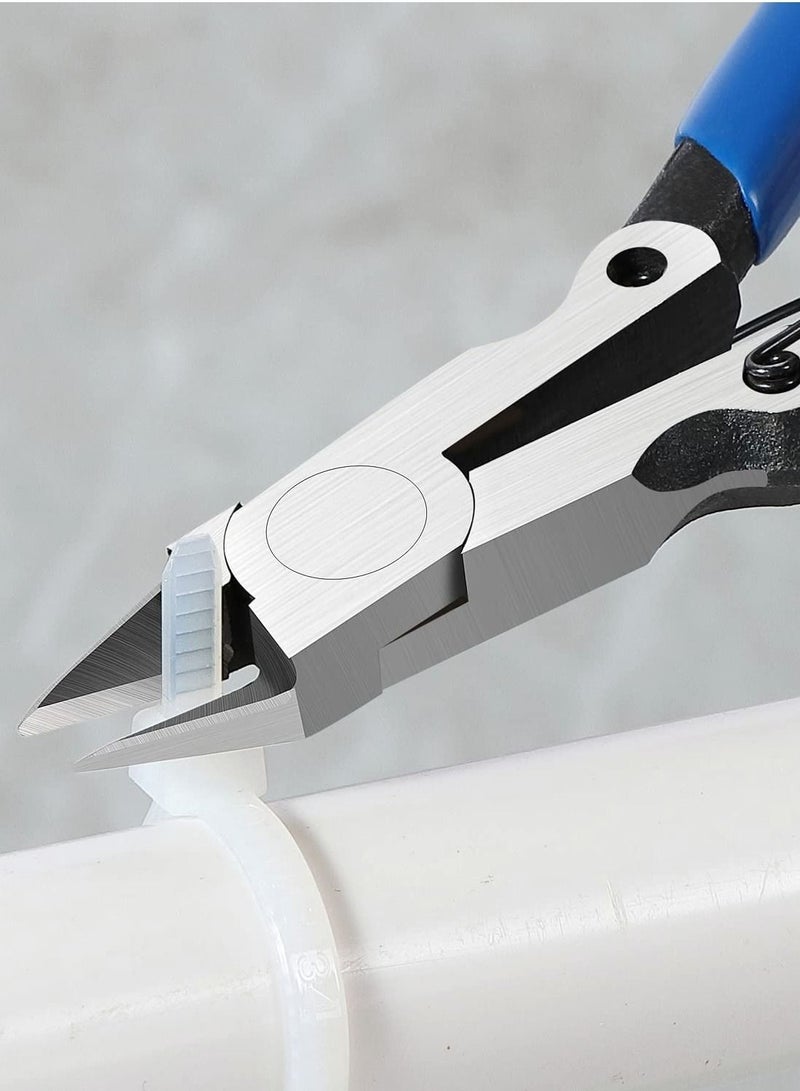 Wire Flush Cutters, Model Sprue Clippers for Crafting  - Image 4