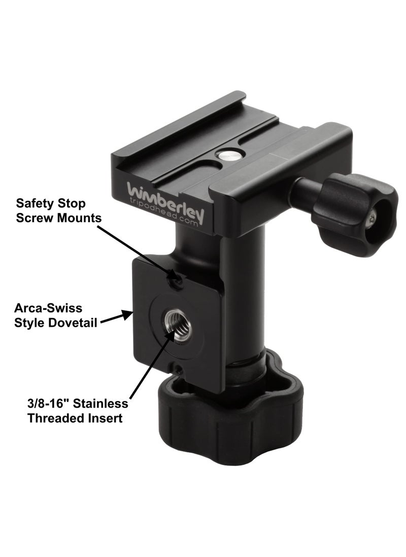 WIMBERLEY Wimberley MH-100 Wimberley MonoGimbal Head - Made in USA  - Image 5