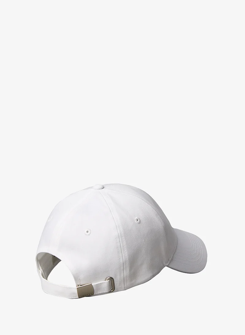 Calvin Klein CK Monogram Embroidery Baseball Cap