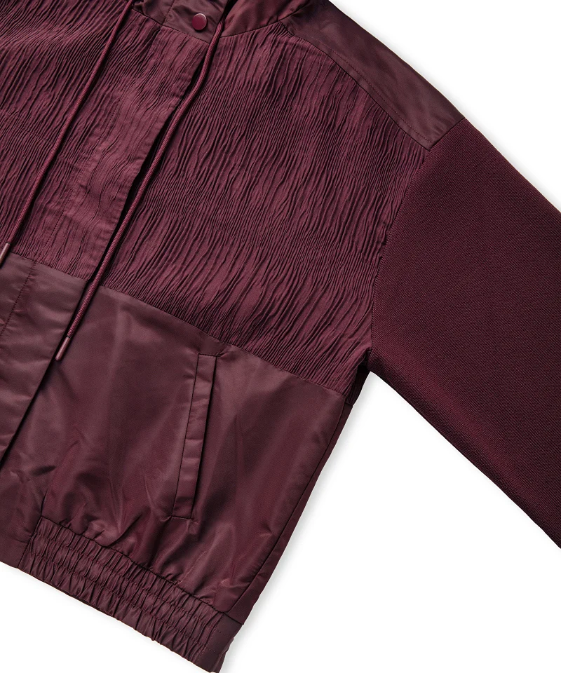 Ipekyol  Regular Fit Mixed Media Coat for Women | Best Price UAE