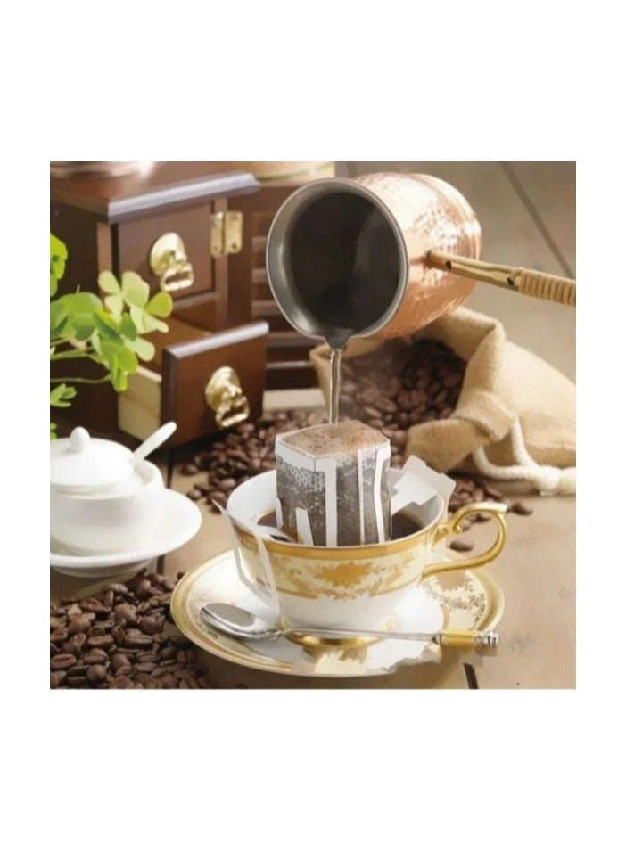 Cafe 50-Piece Japanese Drip Coffee Filter Paper Bag White 7.5 x 9cm  - Image 4