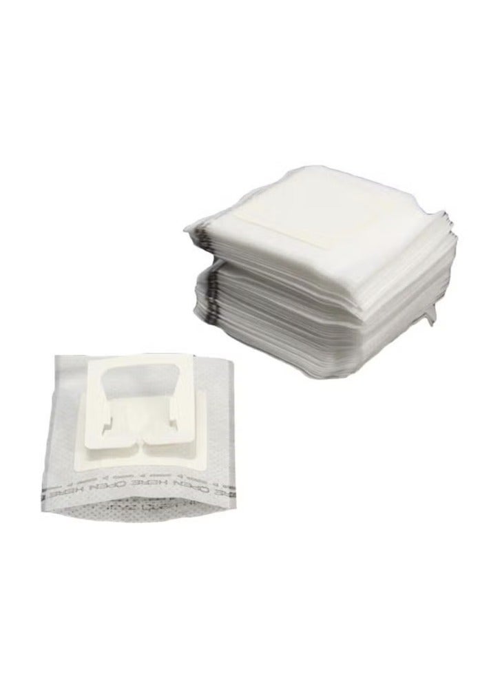 Cafe 50-Piece Japanese Drip Coffee Filter Paper Bag White 7.5 x 9cm  - Image 2
